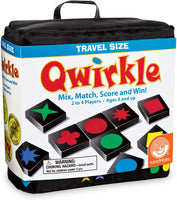 Qwirkle Travel Edition by Mindware : Ages 6+