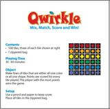 Qwirkle Travel Edition by Mindware : Ages 6+