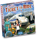 Ticket To Ride - Japan / Italy Board Game - Ages 8+
