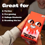 Big Potato | They Made Me Do It | Charades with No Filter | 4-10 Players, Ages 17+