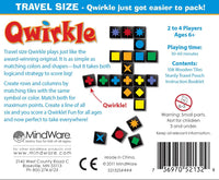 Qwirkle Travel Edition by Mindware : Ages 6+