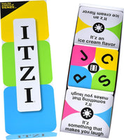 Carma Games - ITZI Word Card Party Game : Ages 8 to 98