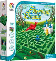 SmartGames - Sleeping Beauty Deluxe Puzzle - Ages 3-7