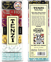 Carma Games - TENZI PARTY PACK Dice Game : Ages 7 to 97