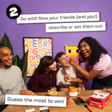 Big Potato | They Made Me Do It | Charades with No Filter | 4-10 Players, Ages 17+