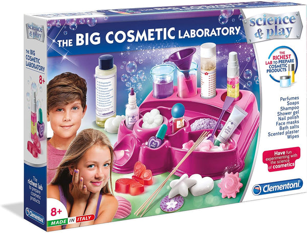 Clementoni Science & Play - The Big Cosmetic Laboratory - 61772