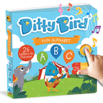 Ditty Bird - ABC Fun Alphabet Sound Book : Ages 1 + Years