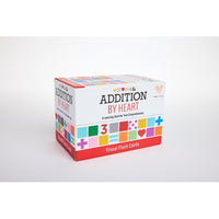 Math for Love : Addition by Heart Visual Flash Cards, Ages 6+ years