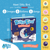 Ditty Bird - Bedtime Songs Sound Book : Ages 1 + Years