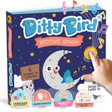 Ditty Bird - Bedtime Songs Sound Book : Ages 1 + Years