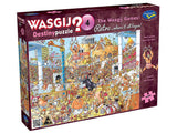 Wasgij Retro Destiny 4 - The Wasgij Games! Jigsaw Puzzle 500 XL Pieces by Holdson