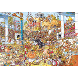 Wasgij Retro Destiny 4 - The Wasgij Games! Jigsaw Puzzle 500 XL Pieces by Holdson