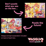 Wasgij Retro Destiny 4 - The Wasgij Games! Jigsaw Puzzle 500 XL Pieces by Holdson