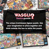 Wasgij Retro Destiny 4 - The Wasgij Games! Jigsaw Puzzle 500 XL Pieces by Holdson