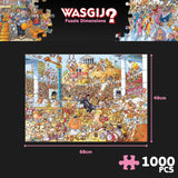 Wasgij Retro Destiny 4 - The Wasgij Games! Jigsaw Puzzle 500 XL Pieces by Holdson