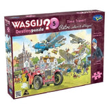 Wasgij Retro Destiny 5 - Time Travel! Jigsaw Puzzle 500 XL Pieces by Holdson