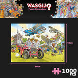 Wasgij Retro Destiny 5 - Time Travel! Jigsaw Puzzle 500 XL Pieces by Holdson