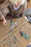 Wasgij Retro Destiny 5 - Time Travel! Jigsaw Puzzle 500 XL Pieces by Holdson