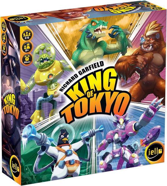 Iello - King of Tokyo Board Game : 8+ Years