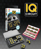 SmartGames - IQ Circuit Pocket Puzzle Game - Ages 8 to Adult