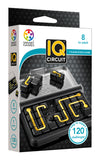 SmartGames - IQ Circuit Pocket Puzzle Game - Ages 8 to Adult