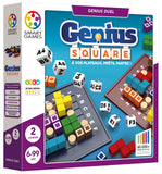 SmartGames - Genius Square Board Game - Ages 6 to Adult