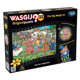 Wasgij Original 32 - The Big Weigh In! Puzzle 1000 pieces by Holdson