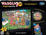 Wasgij Original 32 - The Big Weigh In! Puzzle 1000 pieces by Holdson