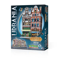 Wrebbit 3D Puzzles : URBANIA - CAFÉ - 285 Pieces - Age 12+