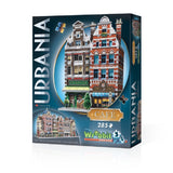 Wrebbit 3D Puzzles : URBANIA - CAFÉ - 285 Pieces - Age 12+