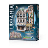 Wrebbit 3D Puzzles : URBANIA - CINEMA - 300 Pieces - Age 12+