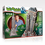 Wrebbit 3D Puzzles : THE CLASSICS - EMPIRE STATE BUILDING - 975 Pieces - Age 12+