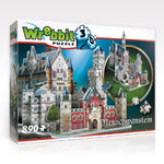 Wrebbit 3D Puzzles : CASTLES AND CATHEDRALS Neuschwanstein Castle - 890 Pieces - Age 12+