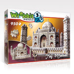 Wrebbit 3D Puzzles : THE CLASSICS - TAJ MAHAL - 950 Pieces - Age 12+