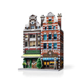 Wrebbit 3D Puzzles : URBANIA - CAFÉ - 285 Pieces - Age 12+