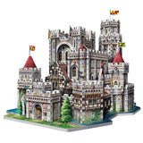 Wrebbit 3D Puzzles : CASTLES & CATHEDRALS - Camelot - 865 Pieces - Age 14+