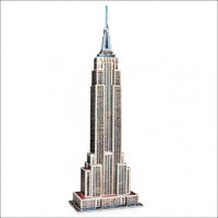 Wrebbit 3D Puzzles : THE CLASSICS - EMPIRE STATE BUILDING - 975 Pieces - Age 12+