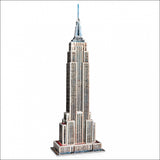 Wrebbit 3D Puzzles : THE CLASSICS - EMPIRE STATE BUILDING - 975 Pieces - Age 12+