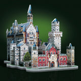 Wrebbit 3D Puzzles : CASTLES AND CATHEDRALS Neuschwanstein Castle - 890 Pieces - Age 12+