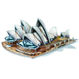 Wrebbit 3D Puzzles : THE CLASSICS - SYDNEY OPERA HOUSE - 925 Pieces - Age 12+