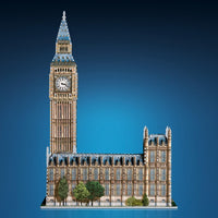 Wrebbit 3D Puzzles : THE CLASSICS - BIG BEN - 890 Pieces - Age 12+