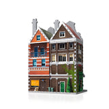 Wrebbit 3D Puzzles : URBANIA - CAFÉ - 285 Pieces - Age 12+