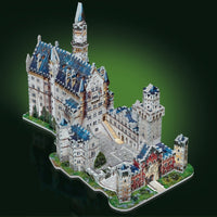 Wrebbit 3D Puzzles : CASTLES AND CATHEDRALS Neuschwanstein Castle - 890 Pieces - Age 12+