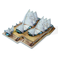 Wrebbit 3D Puzzles : THE CLASSICS - SYDNEY OPERA HOUSE - 925 Pieces - Age 12+