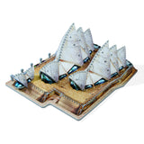 Wrebbit 3D Puzzles : THE CLASSICS - SYDNEY OPERA HOUSE - 925 Pieces - Age 12+