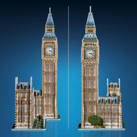 Wrebbit 3D Puzzles : THE CLASSICS - BIG BEN - 890 Pieces - Age 12+