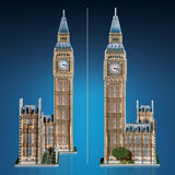 Wrebbit 3D Puzzles : THE CLASSICS - BIG BEN - 890 Pieces - Age 12+