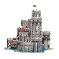 Wrebbit 3D Puzzles : CASTLES & CATHEDRALS - Camelot - 865 Pieces - Age 14+