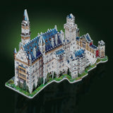 Wrebbit 3D Puzzles : CASTLES AND CATHEDRALS Neuschwanstein Castle - 890 Pieces - Age 12+