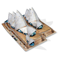 Wrebbit 3D Puzzles : THE CLASSICS - SYDNEY OPERA HOUSE - 925 Pieces - Age 12+